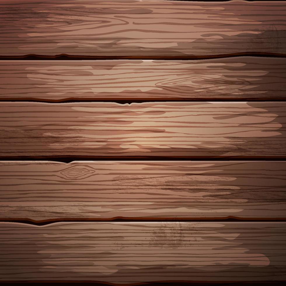 fondo de madera rústica vector