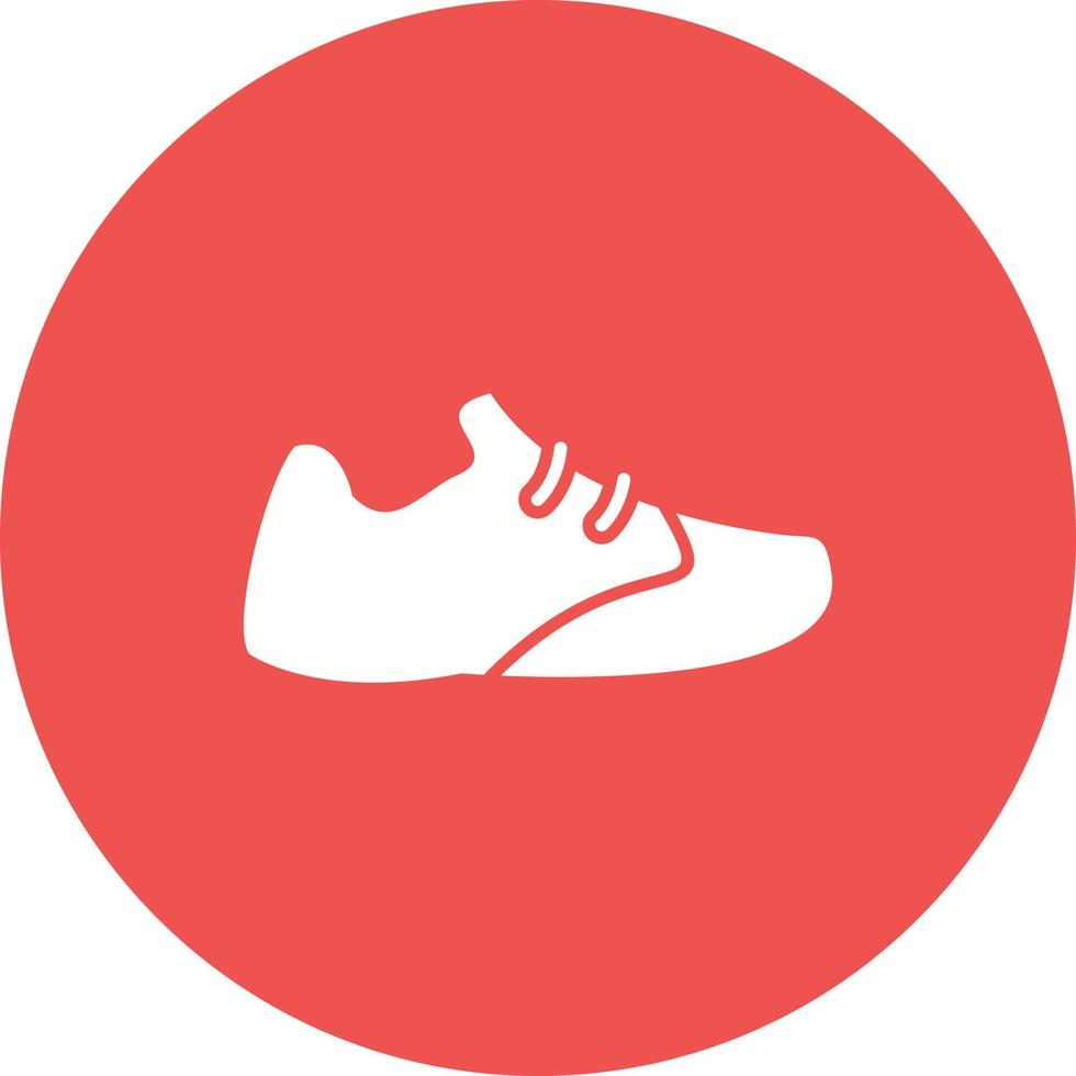 Joggers Circle Background Icon vector