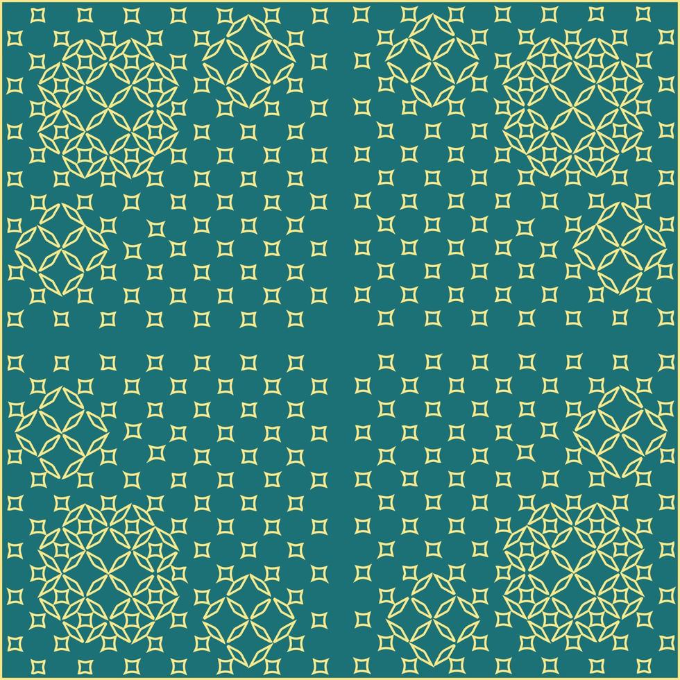 Ornament, contour silhouette of a rhombus, square. Geometric background. Flat style. vector