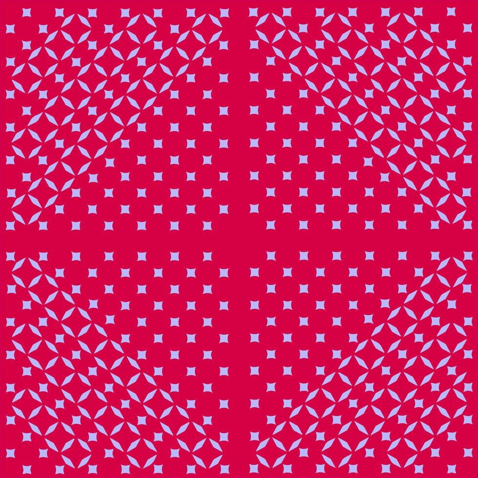 Ornament, contour silhouette of a rhombus, square. Geometric background. Flat style. vector