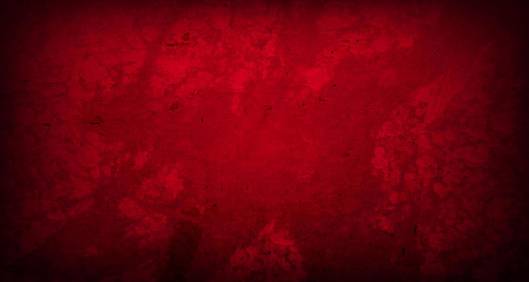 Grunge texture effect. Distressed overlay rough textured. Realistic red abstract background. Graphic design template element concrete wall style concept for banner, flyer, poster, brochure, cover, etc vector