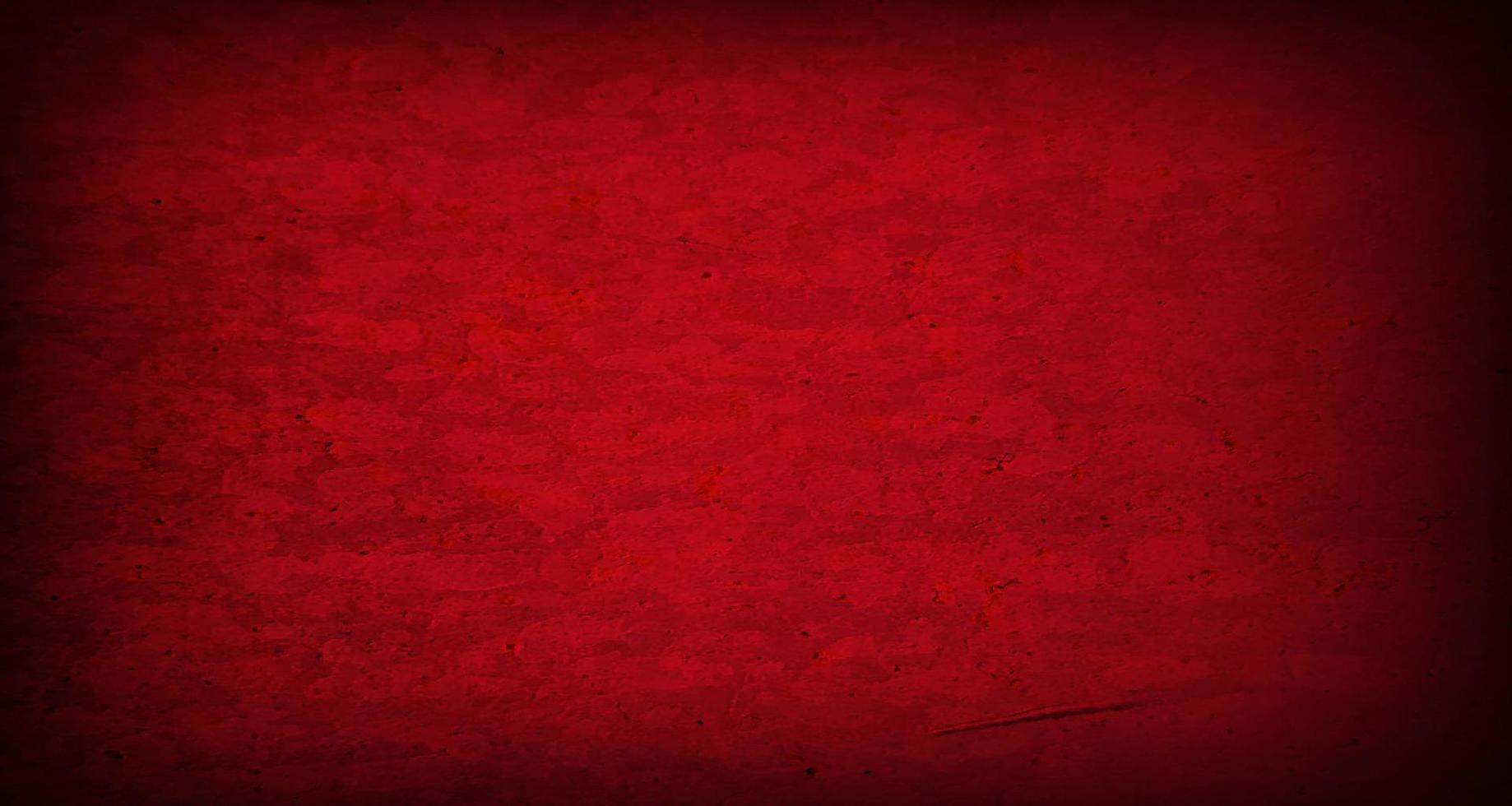 Grunge texture effect. Distressed overlay rough textured. Realistic red abstract background. Graphic design template element concrete wall style concept for banner, flyer, poster, brochure, cover, etc vector