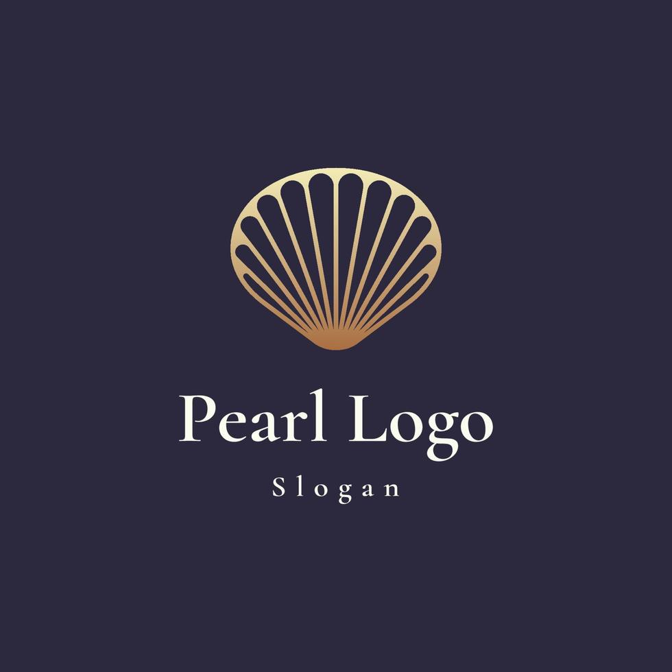 Pearl Shell Logo Vector Art, Icons, and Graphics for Free Download