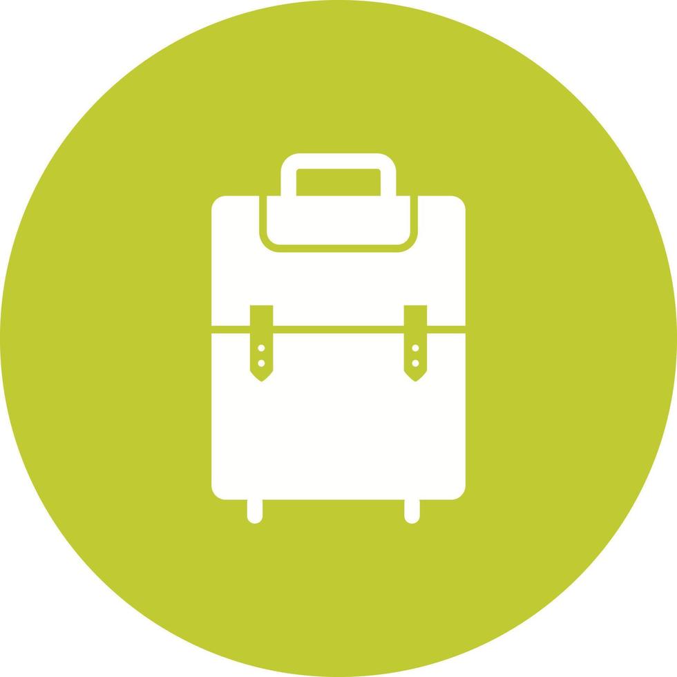 Suitcase Circle Background Icon 8979441 Vector Art at Vecteezy