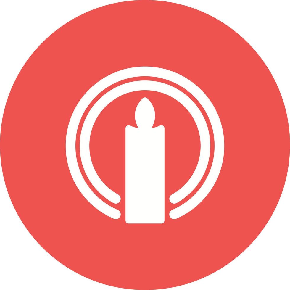 Faith Circle Background Icon vector