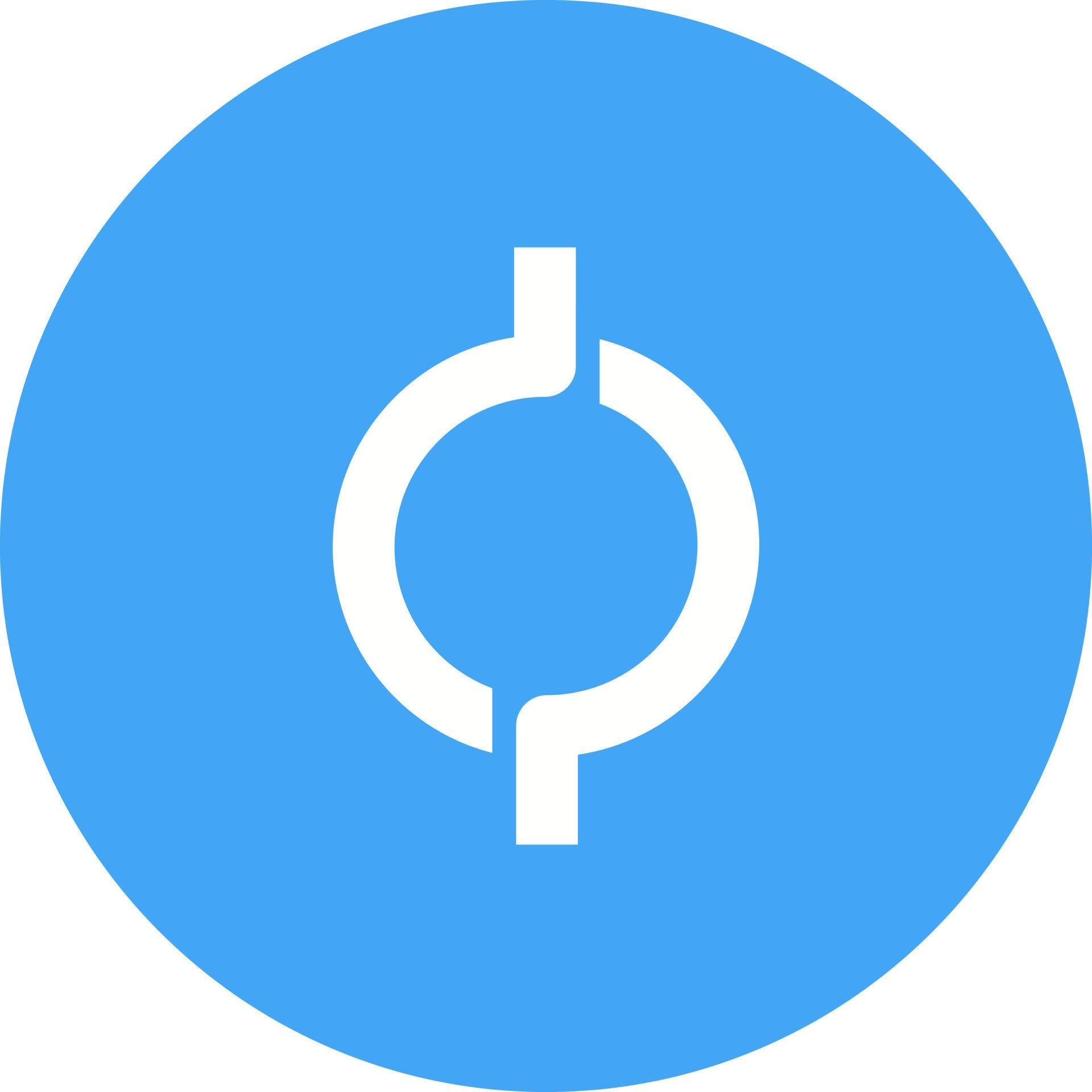 Open Connection Circle Background Icon 8979578 Vector Art at Vecteezy