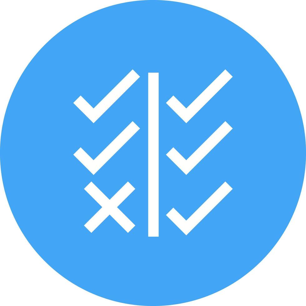 icono de fondo de círculo de comparación 8980155 Vector en Vecteezy