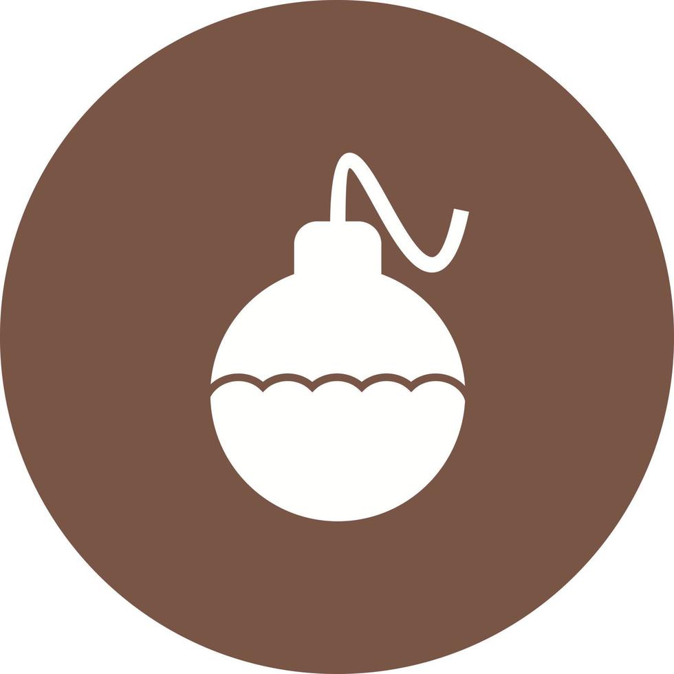 Decoration Ball Circle Background Icon vector