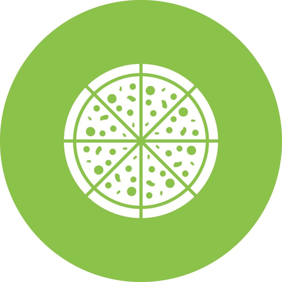 Pizza Circle Background Icon 8980805 Vector Art at Vecteezy