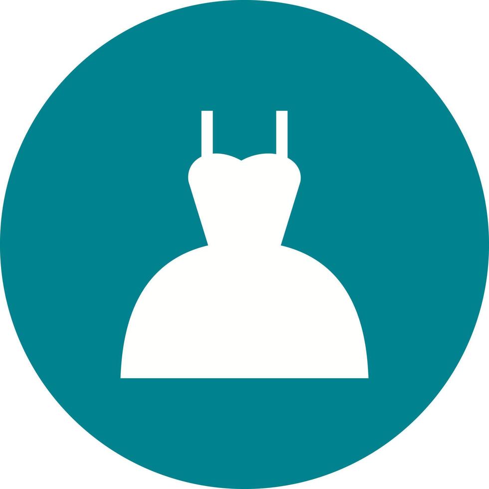 Woman's Dress Circle Background Icon 8980824 Vector Art at Vecteezy