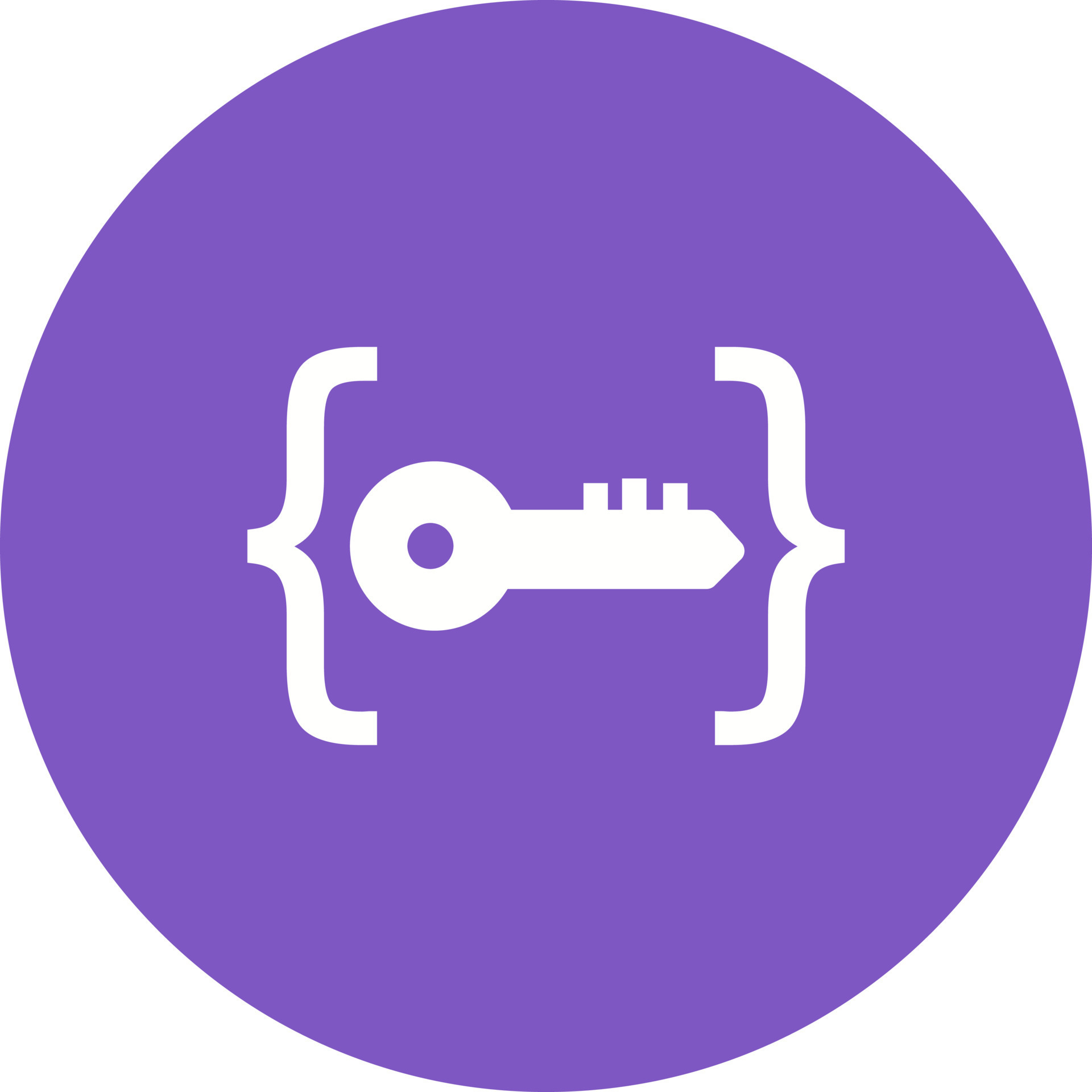 Unlock Code Circle Background Icon 8980979 Vector Art at Vecteezy