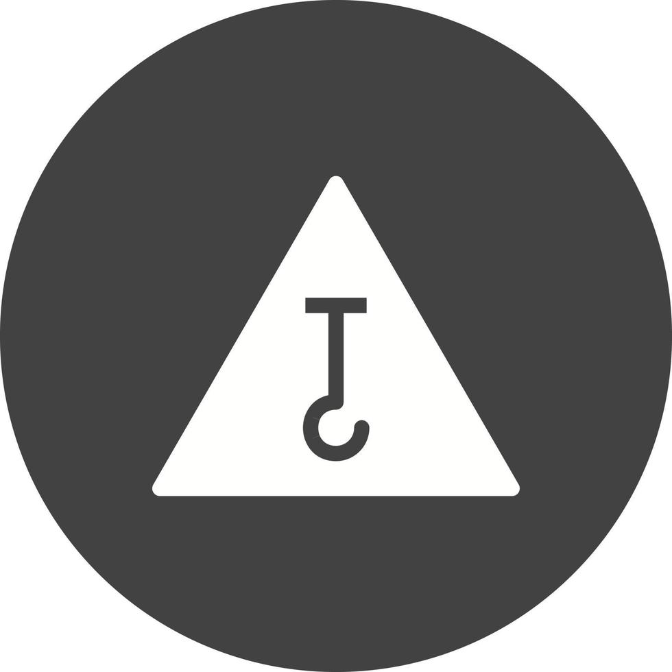 Under Construction Circle Background Icon vector