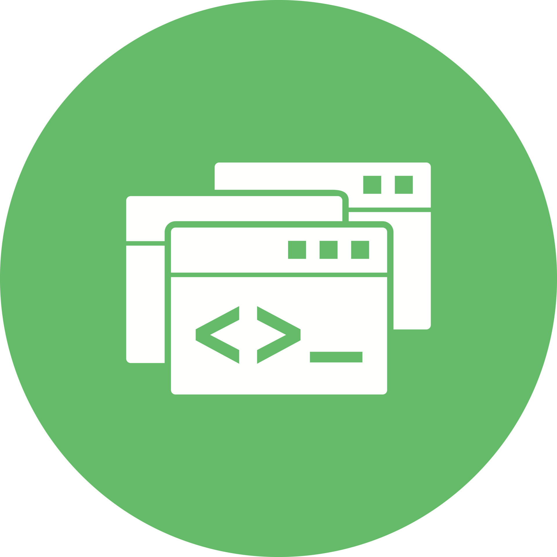 Programming Windows Circle Background Icon 8981121 Vector Art at Vecteezy