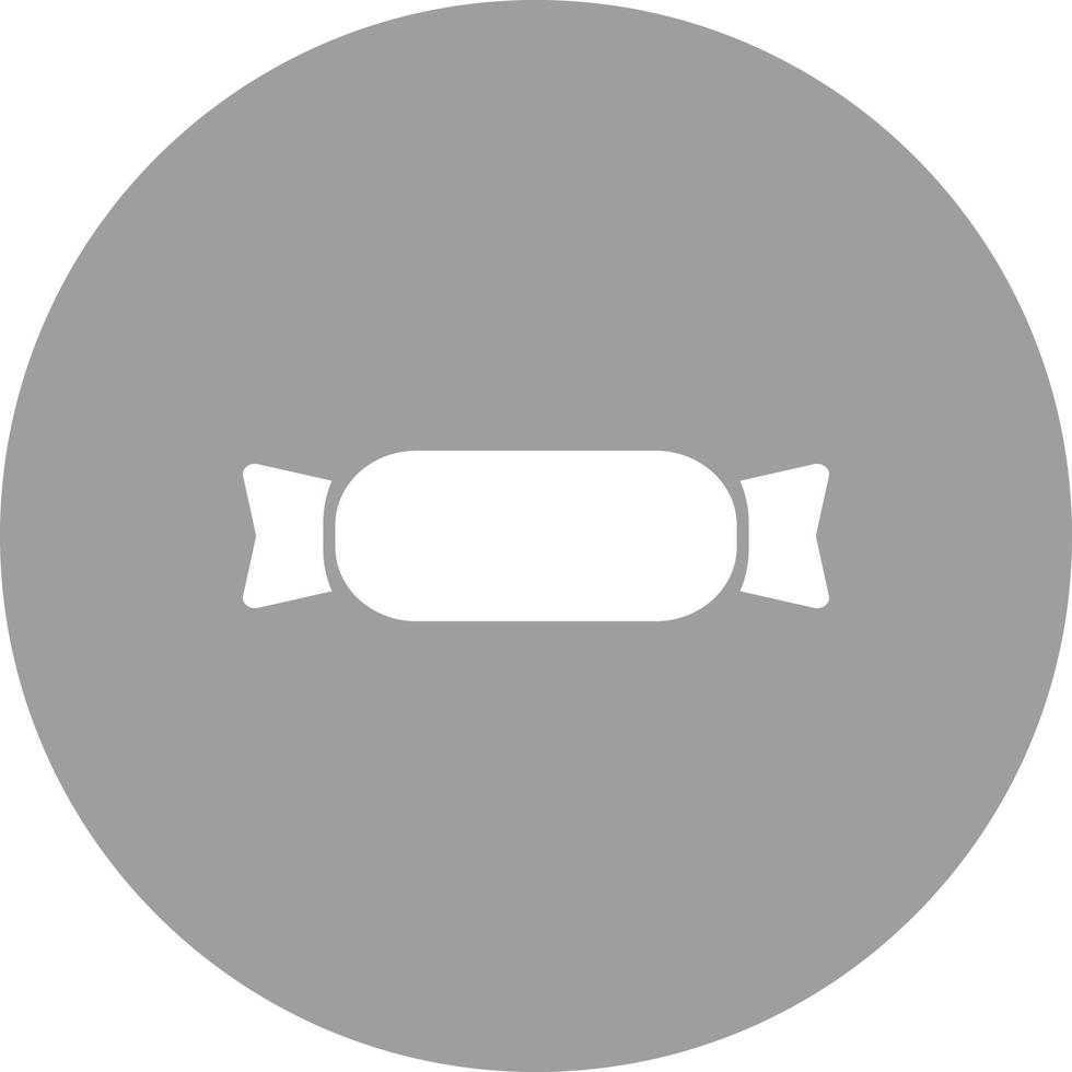 Candy Circle Background Icon vector