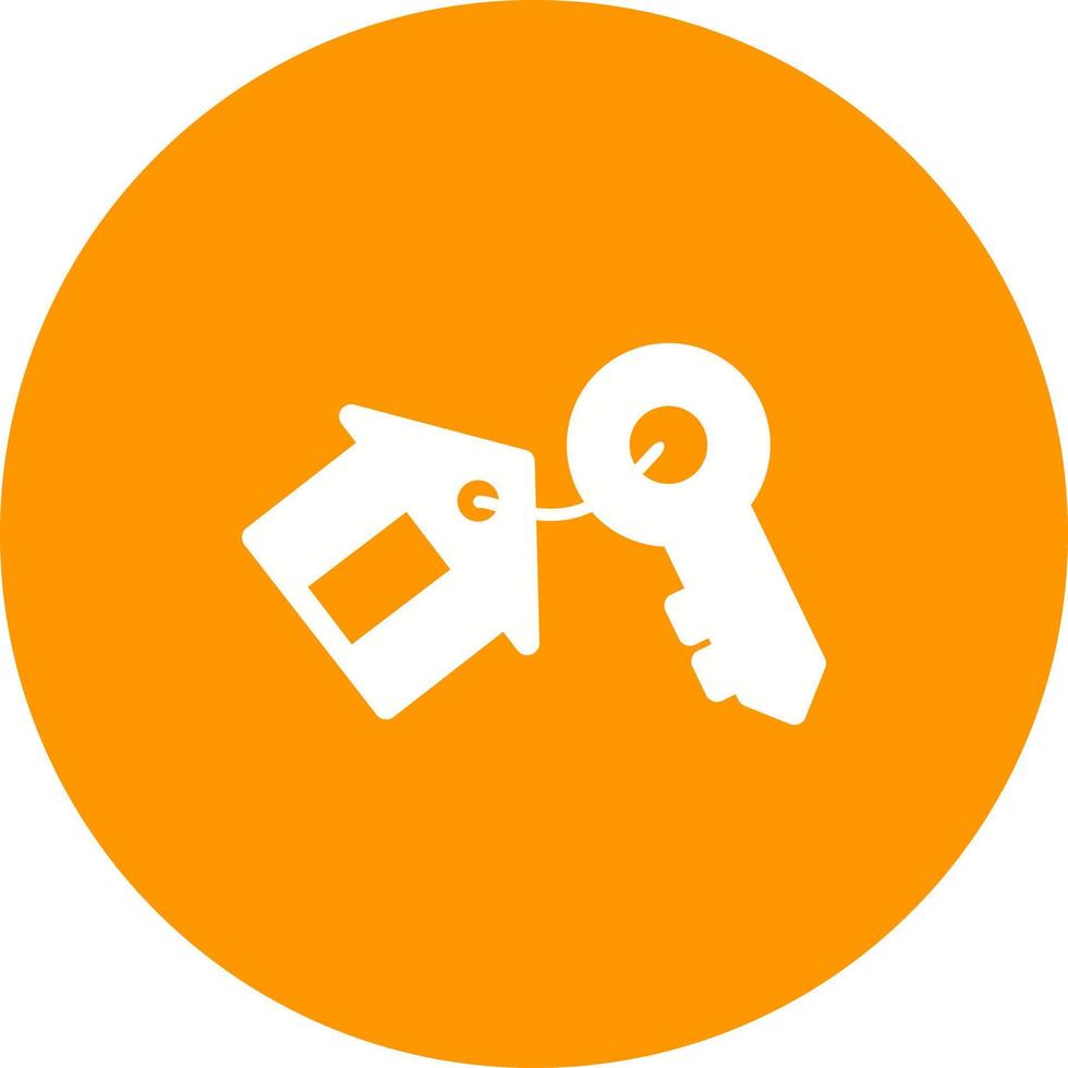 Keys Circle Background Icon vector