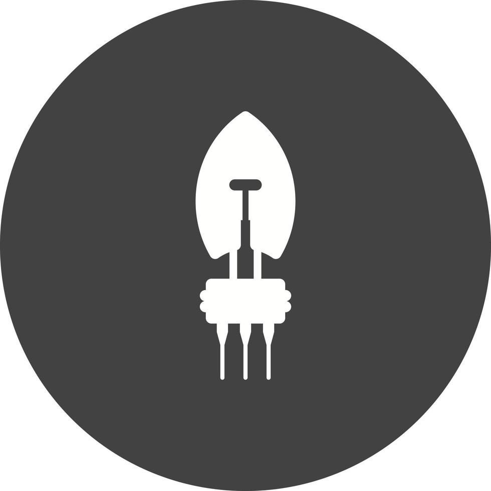 Car Light Bulb Circle Background Icon vector