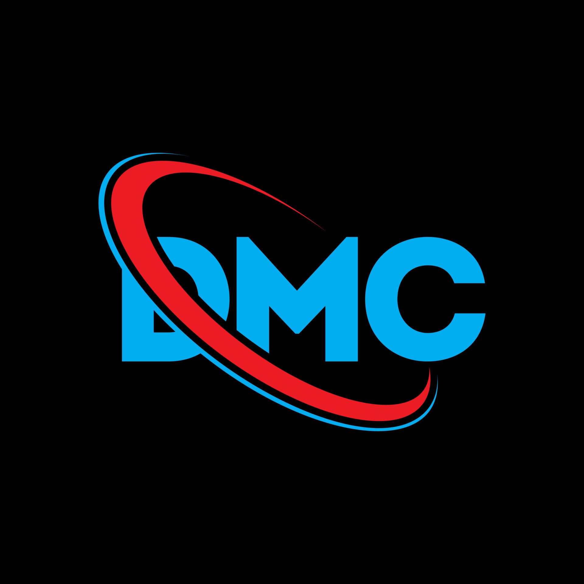 DMC logo. DMC letter. DMC letter logo design. Initials DMC logo linked ...