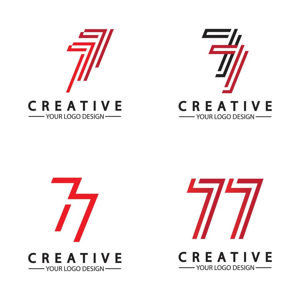 Logo design number 77 image vector illustration