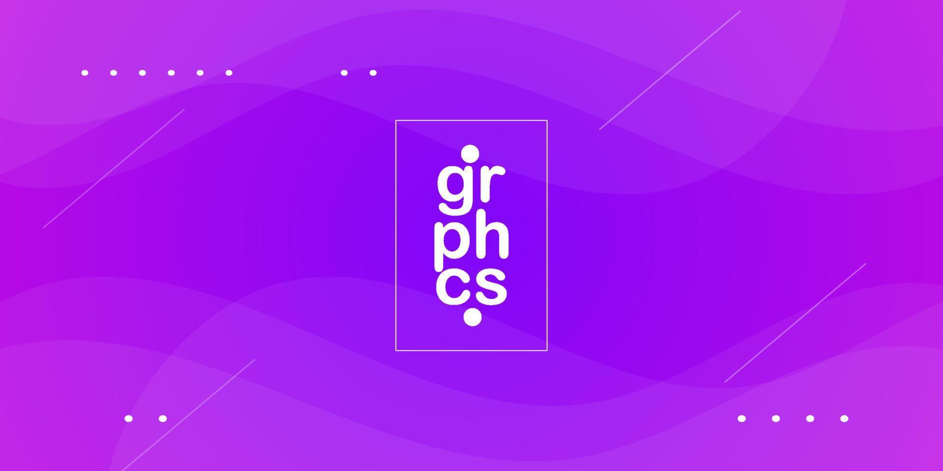 Modern premium purple violet background design template. Eps10 vector