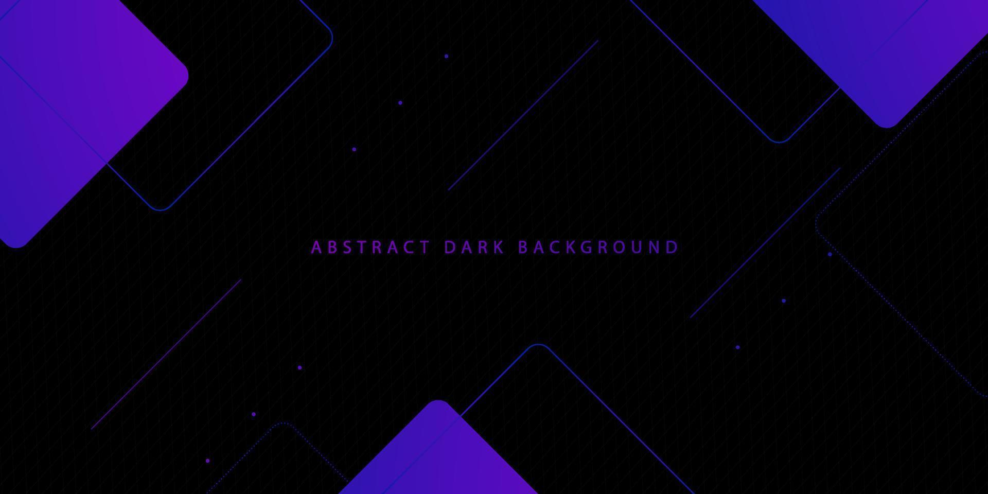 Simple abstract dark purple geometric background. cool color background design. infinity shapes composition. Eps10 vector