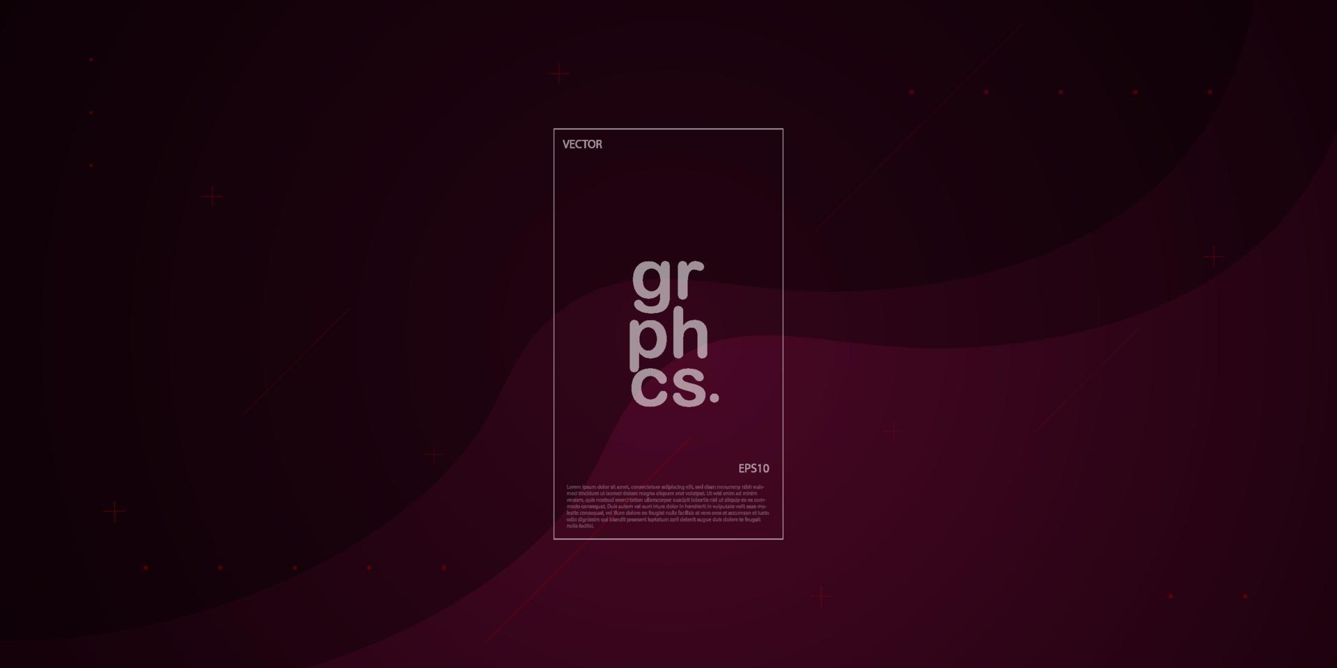 modern elegant red abstract background geometry for banner, cover, flyer, brochure, poster design, business presentation and website. Eps10 vector