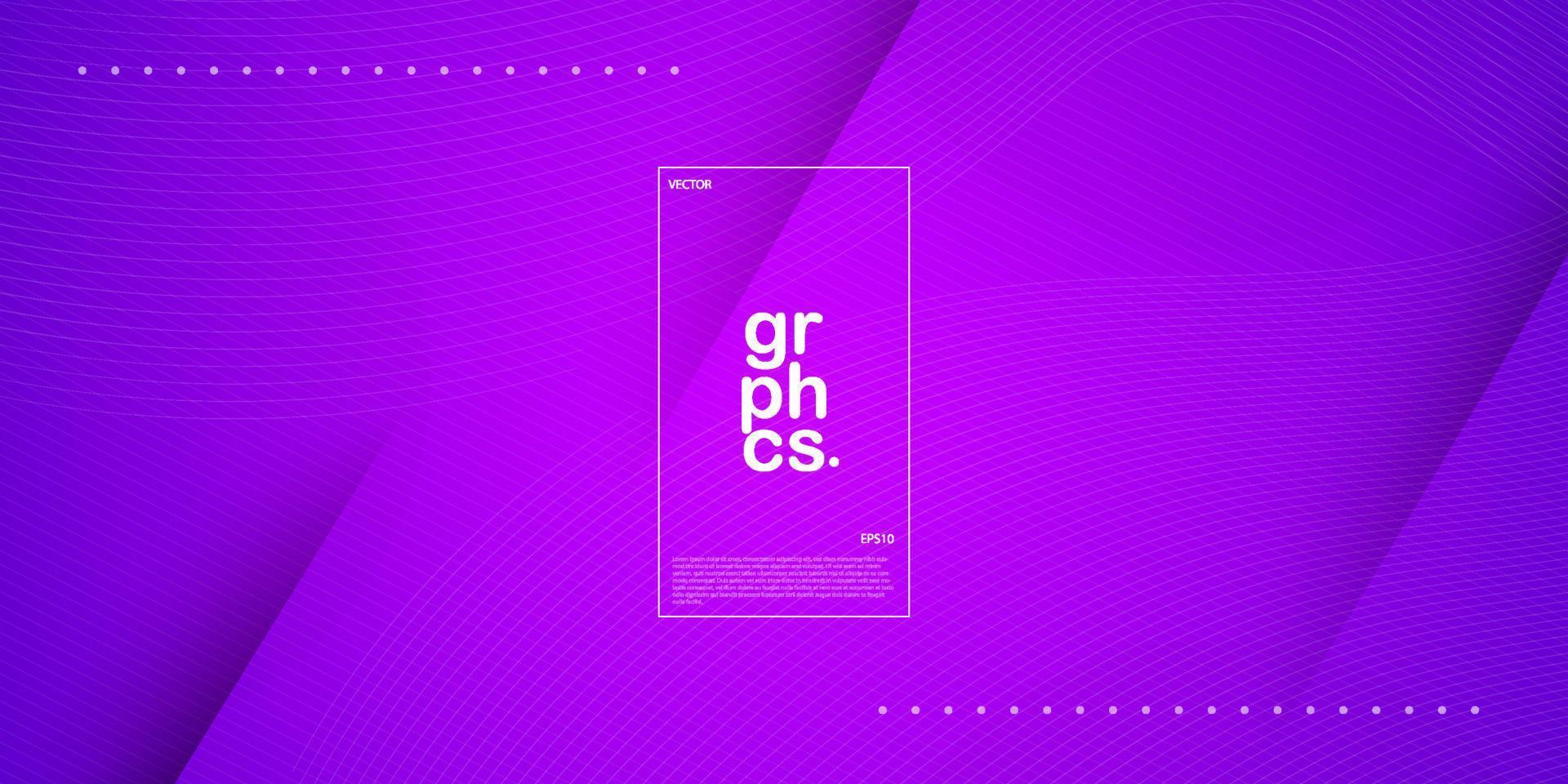 Abstract purple pink gradient illustration background with simple pattern. cool design.Eps10 vector