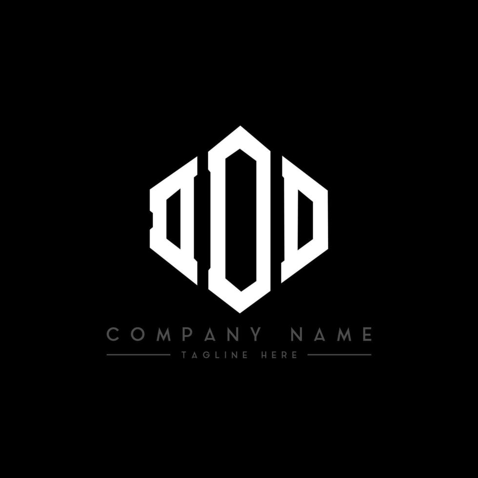 DDD letter logo design with polygon shape. DDD polygon and cube shape logo design. DDD hexagon vector logo template white and black colors. DDD monogram, business and real estate logo.