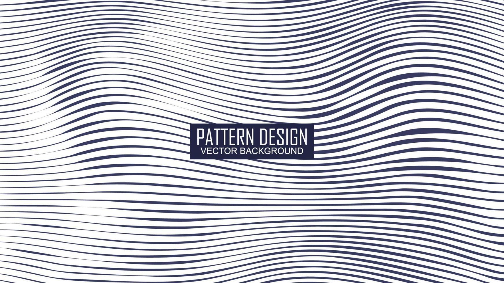 Abstract zig zag line wave background vector