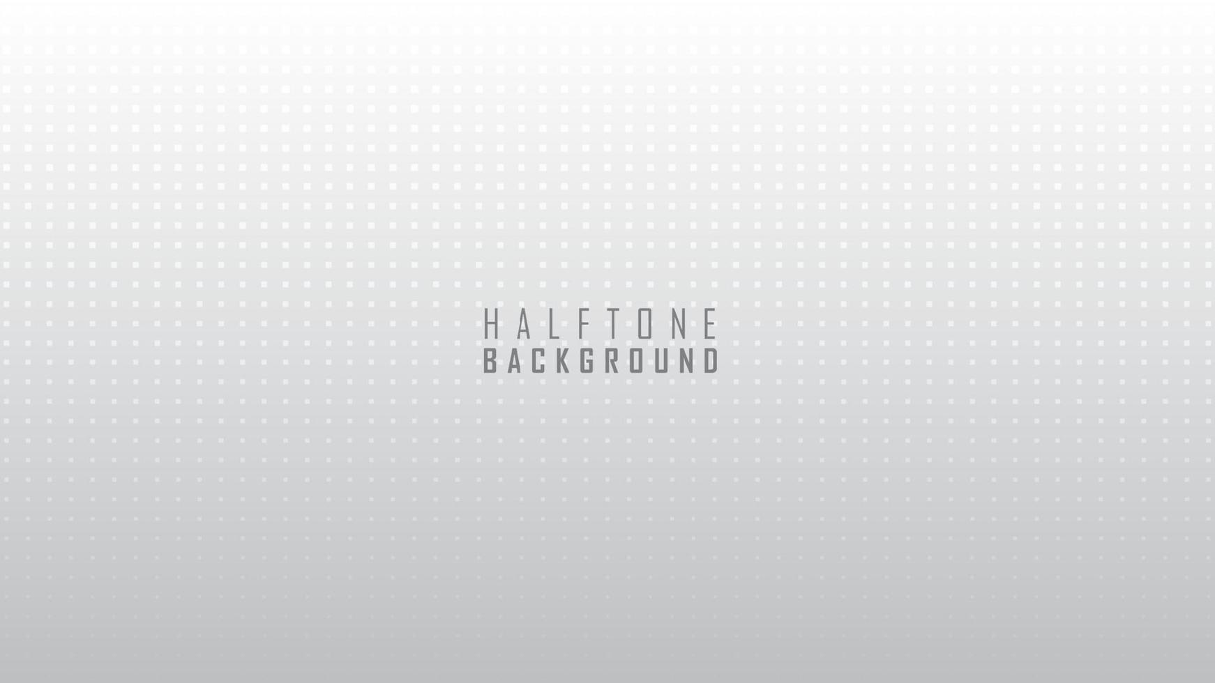 White background with halftone dots vector