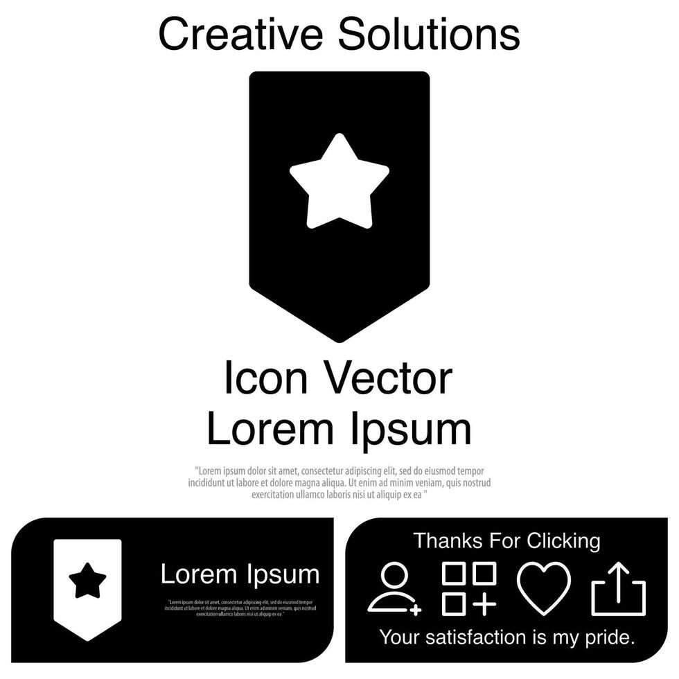 BookMark Icon Vector EPS 10
