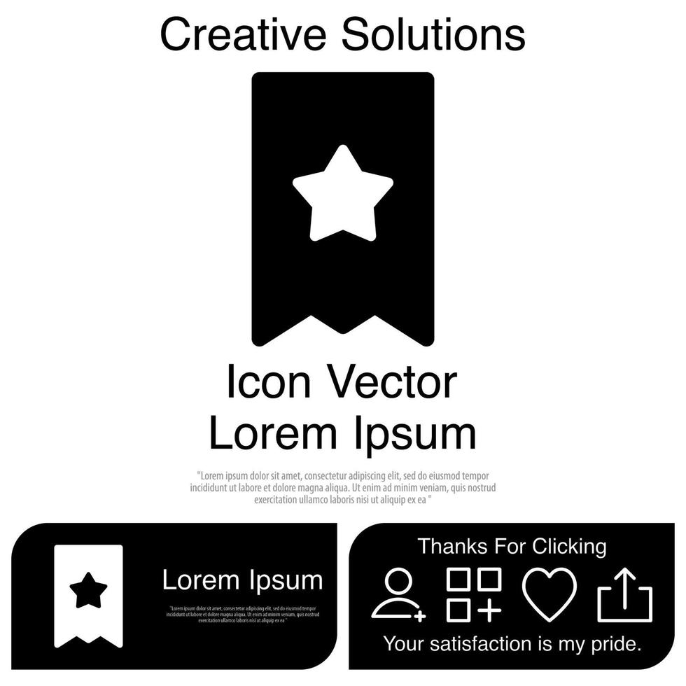 BookMark Icon Vector EPS 10
