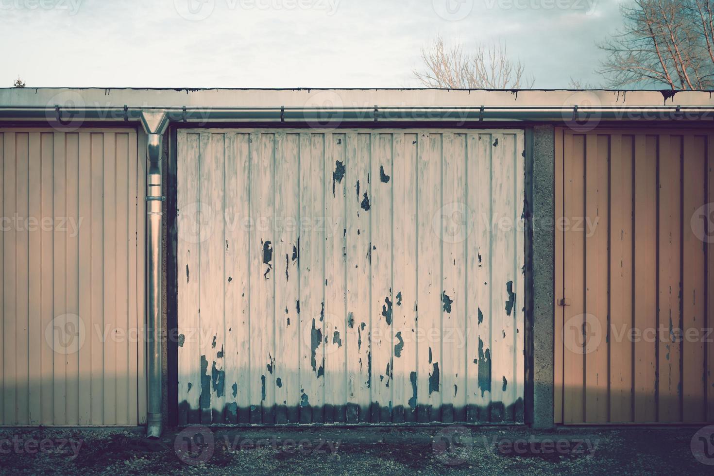 old garages picture photo