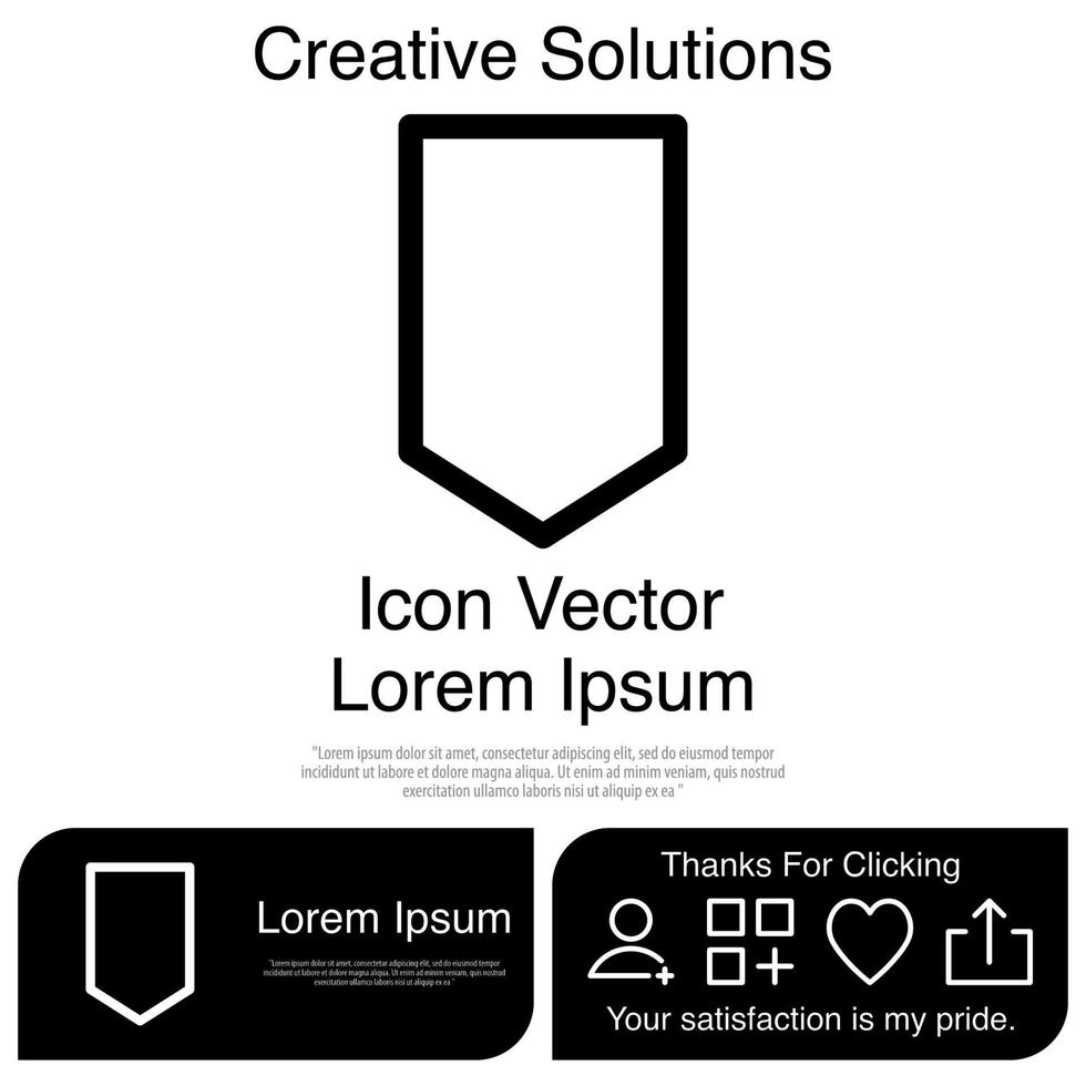 BookMark Icon Vector EPS 10