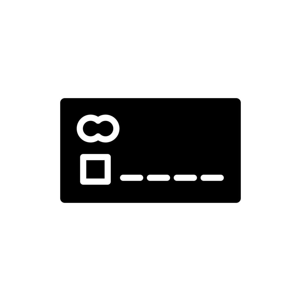 Credit Card Icon EPS 10 vector