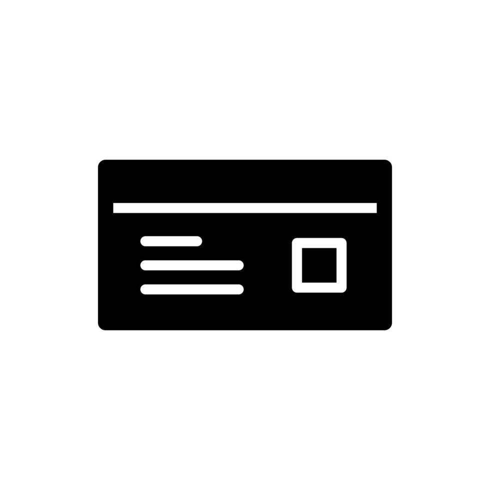 Credit Card Icon EPS 10 vector