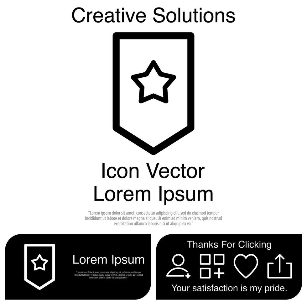 BookMark Icon Vector EPS 10