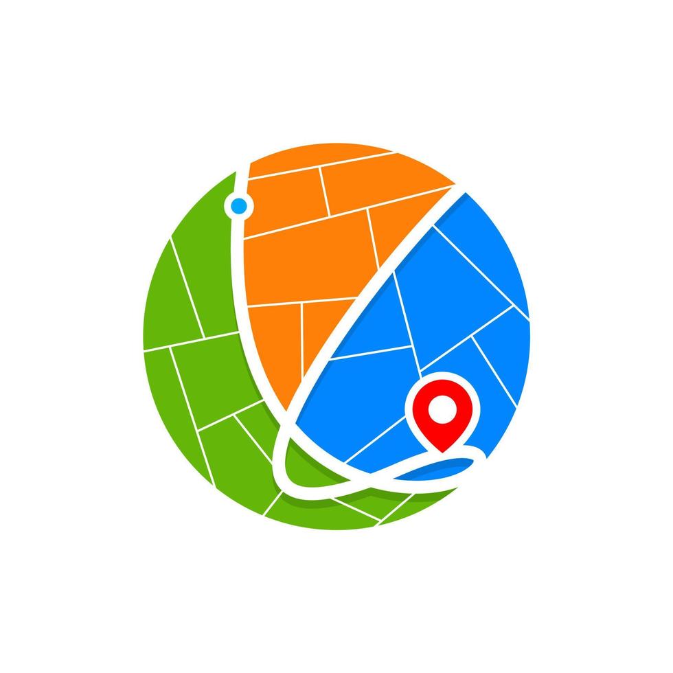 Initial Y Travel Route vector