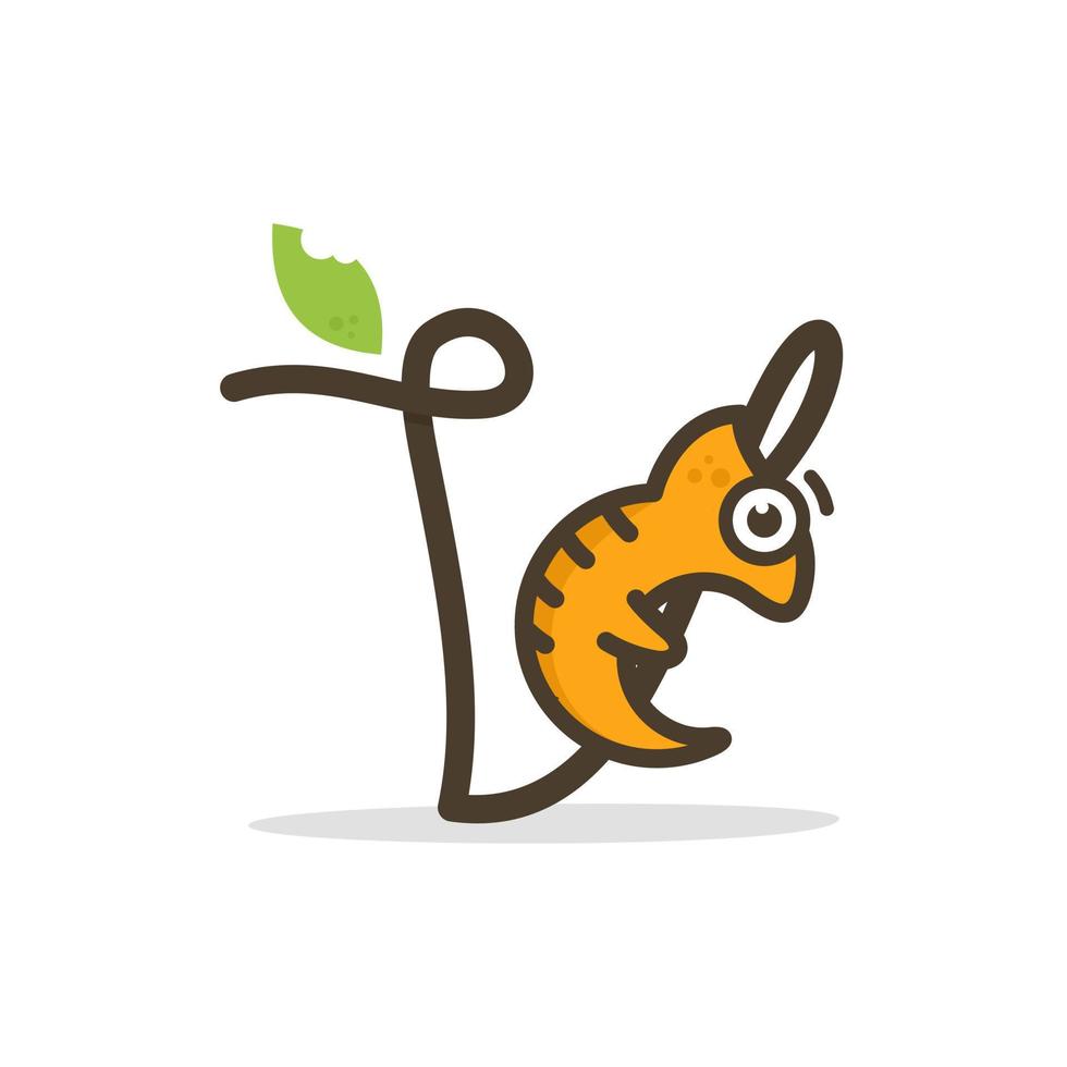 Initial V Chameleon vector