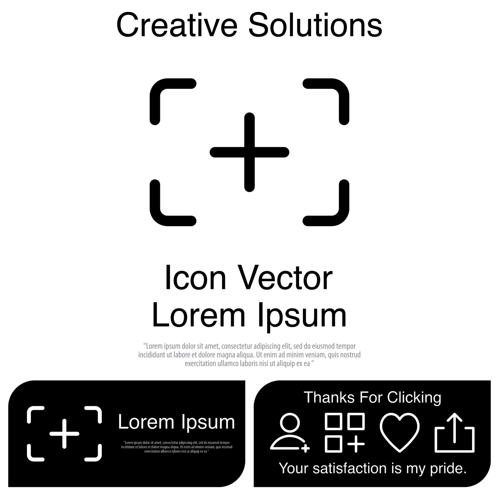 Auto Focus Camera Icon EPS 10 8989935 Vector Art at Vecteezy