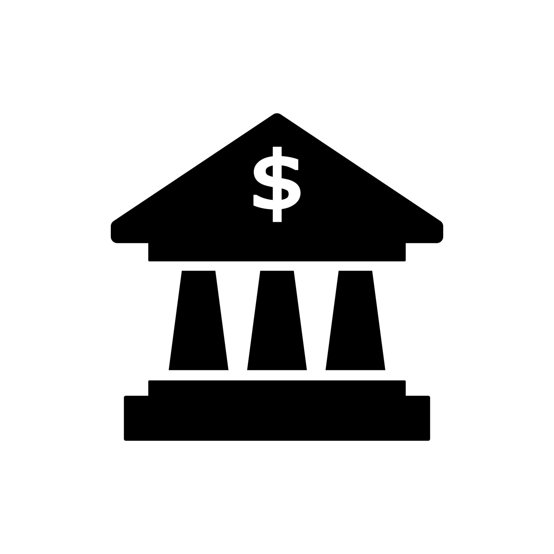 Icono De Banco Vectorial Eps 10 8990003 Vector En Vecteezy Bank Icon Eps 10 Free Vector