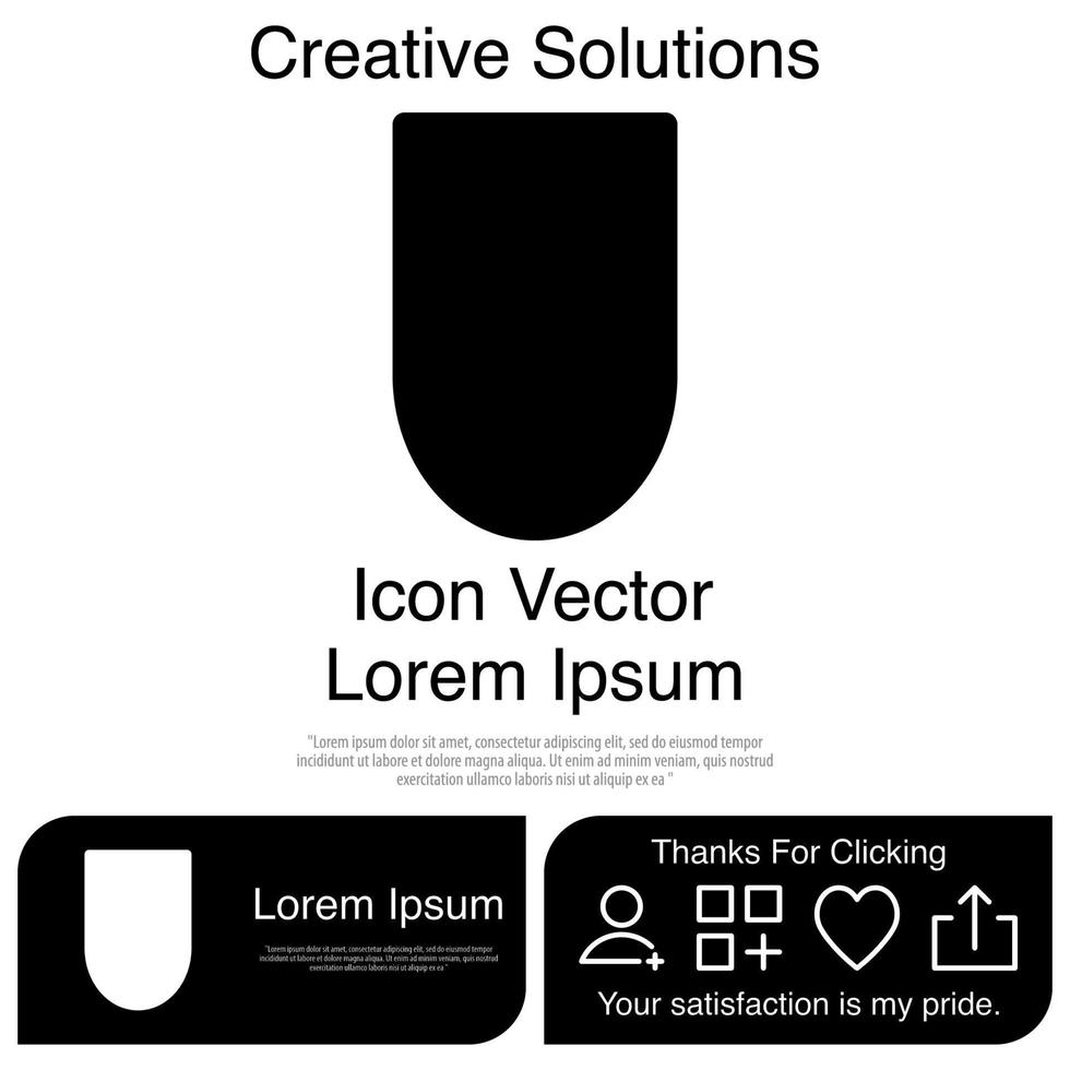 icono de marcador eps vectoriales 10 vector