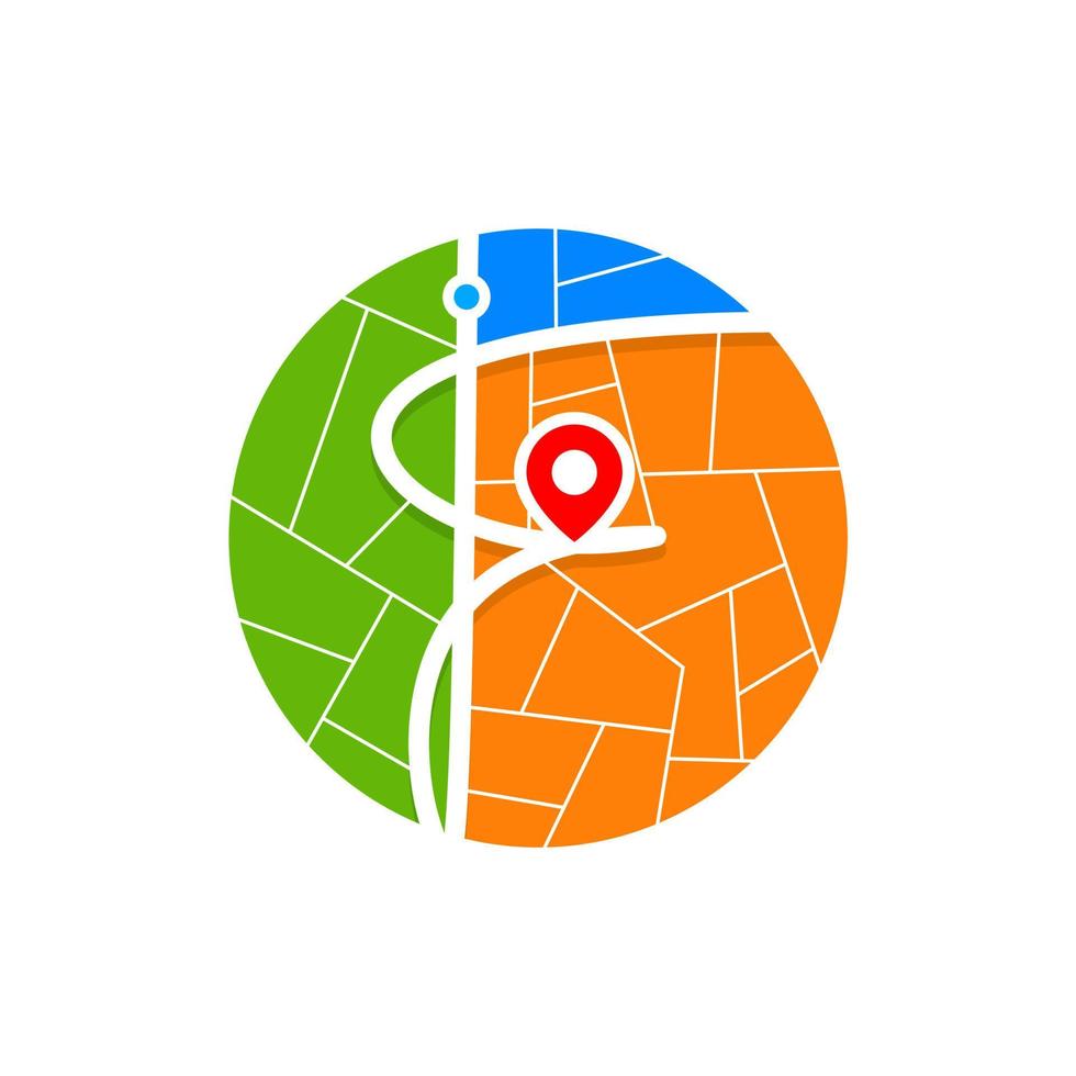Initial F Travel Route vector