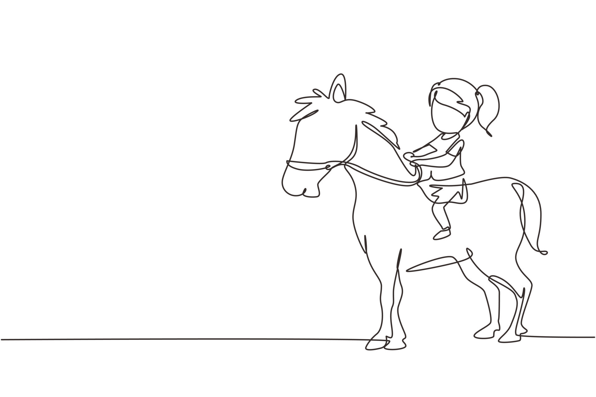 Cute Horse Best Drawing - Drawing Skill