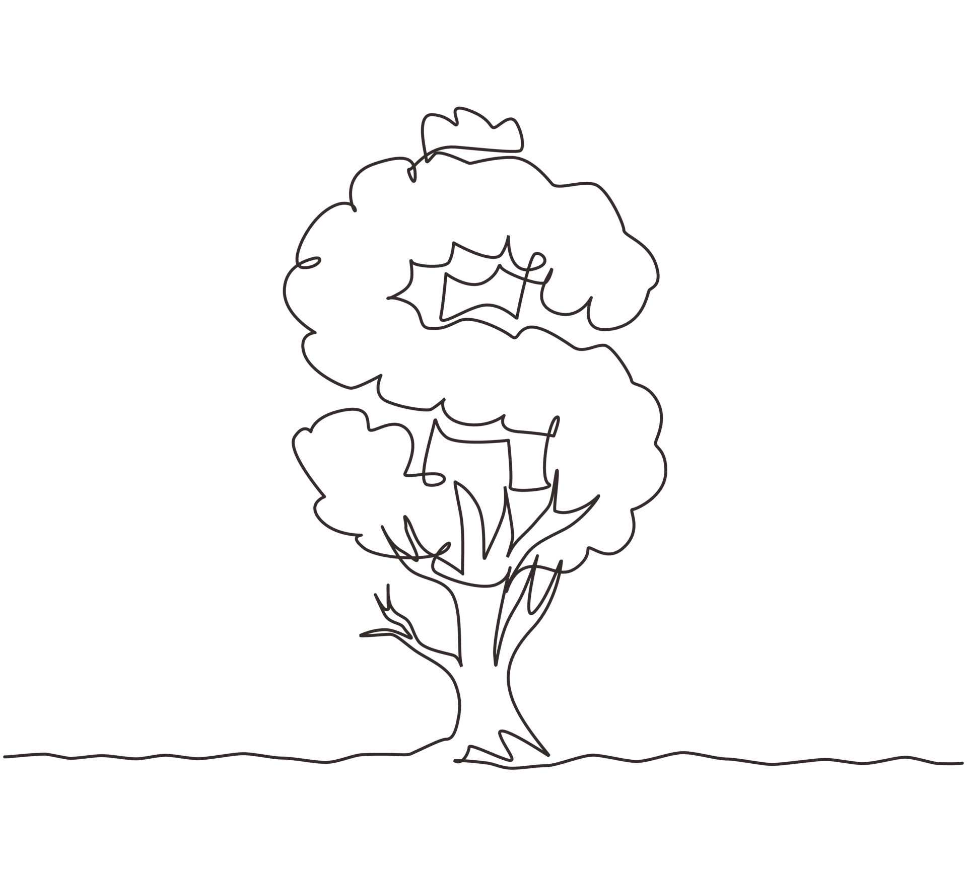 Money Tree Business Doodle Hand Drawn: Vector có sẵn (miễn phí bản quyền)  449472436 | Shutterstock