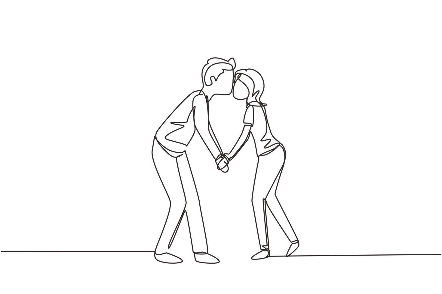 Loving Couple kissing Drawing  How to Draw a Romantic Couple Step by Step  