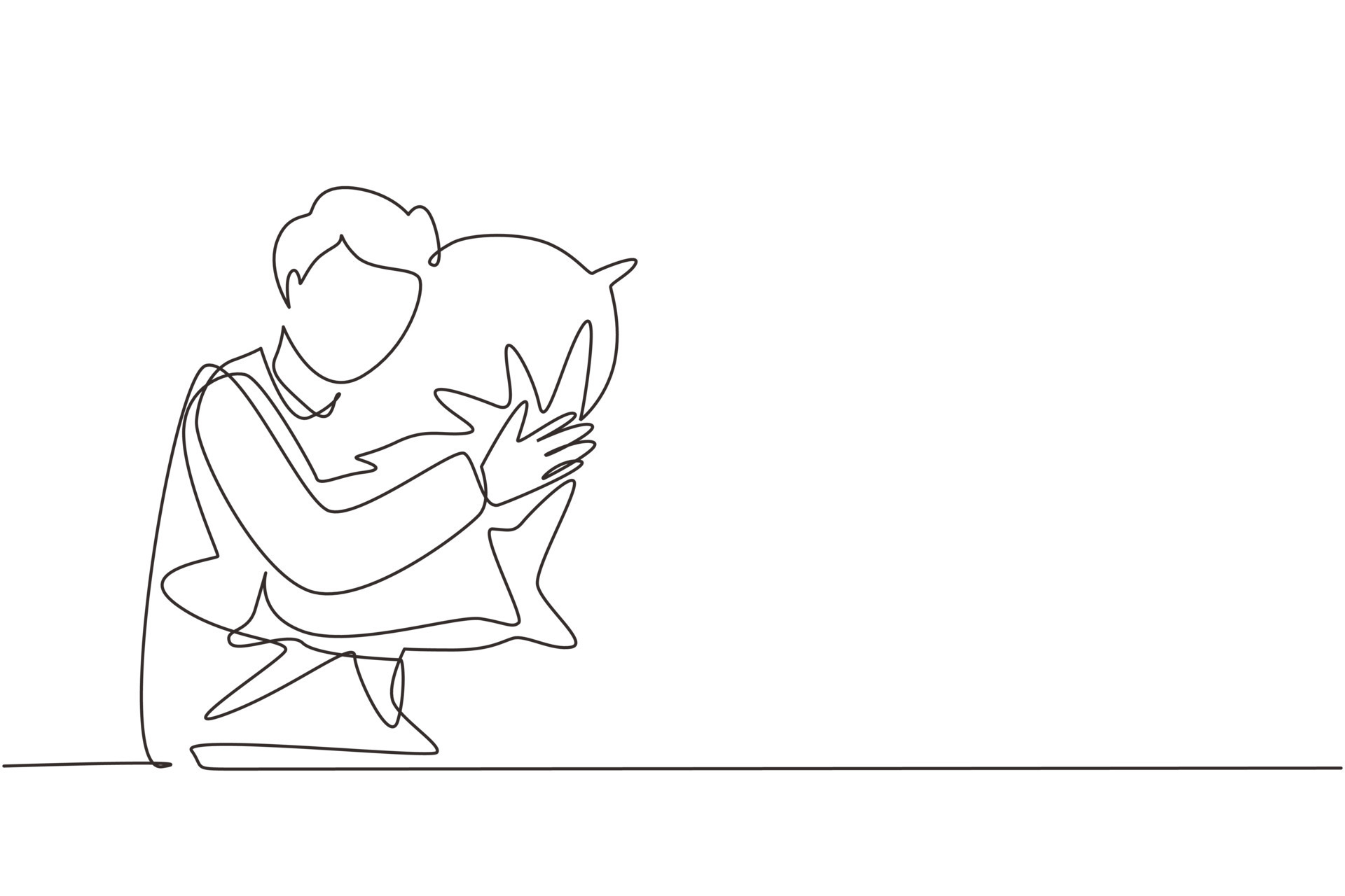 How To Draw Someone Lying Down From The Side