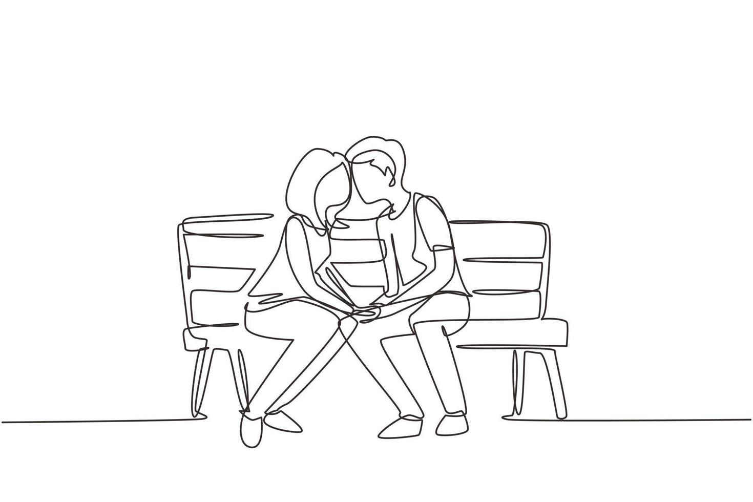 Dibujo a tinta de pareja besándose  Besos de parejas Dibujo a tinta  Dibujo de personas