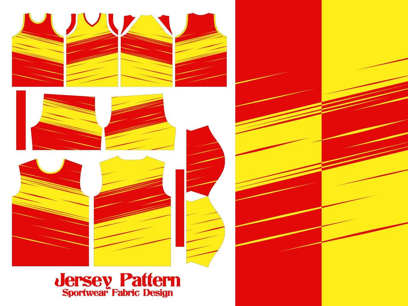 Jersey Printing pattern 11 Sublimation textile for t-shirt, Soccer, Football, E-sport, Sport uniform Design vector