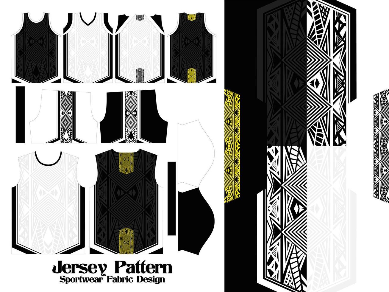 patrón de impresión de jersey 13 textil de sublimación para camiseta, fútbol, fútbol, e-sport, diseño de uniforme deportivo vector