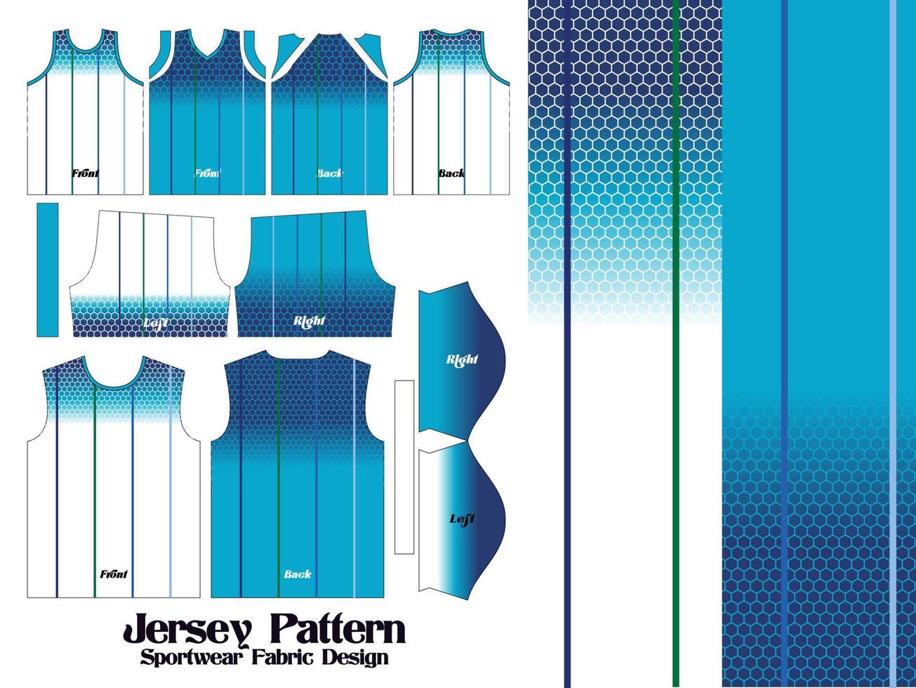 patrón de impresión de jersey 59 sublimación textil para camisetas, fútbol, fútbol, e-sport, diseño de uniformes deportivos vector